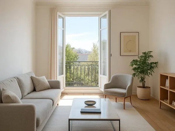 Appartement 3 pièces 64 m²