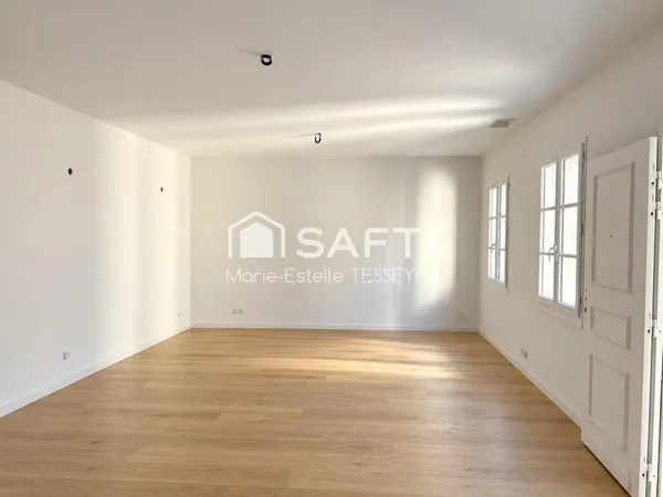 Appartement T3 entièremeent rénové avec climatisation quartier grands hommes