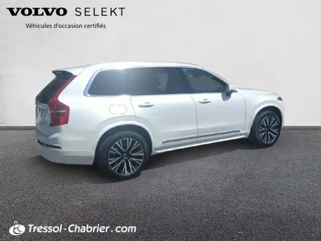 Volvo Xc90 recharge t8 awd 310+145 ch geartronic 8 7pl start — photo 2