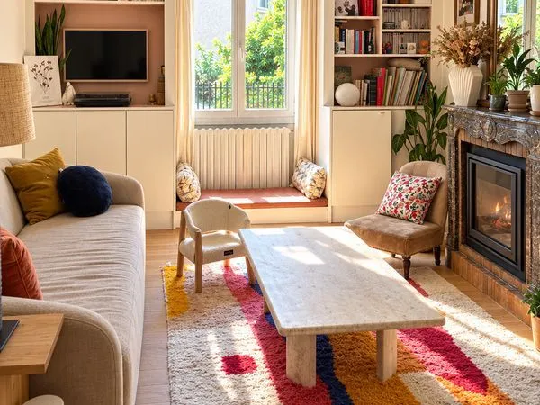 À vendre - Appartement familial de 76 m² avec cave et jardin - Centre d'Annecy