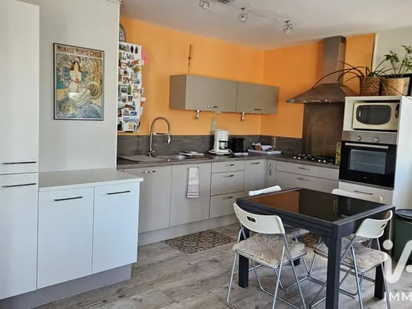 Appartement 3 pièces 73 m²
