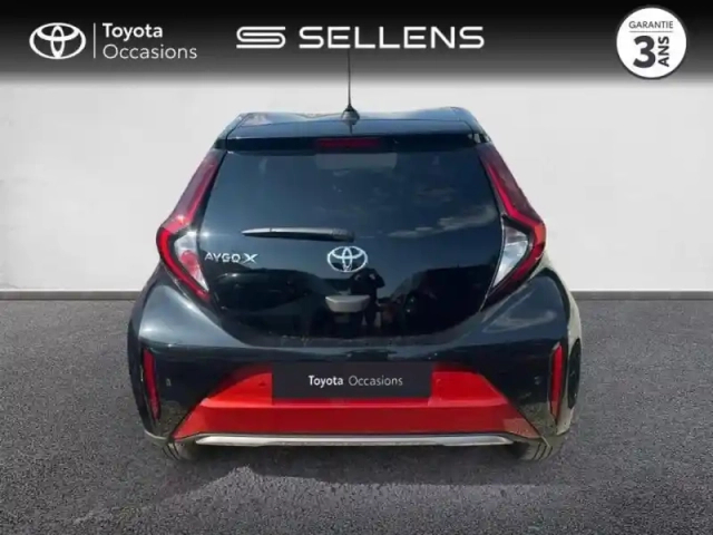 Toyota Aygo X 1.0 vvt-i 72ch collection s-cvt my23 — photo 4
