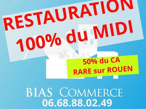 Commerce 450 m²