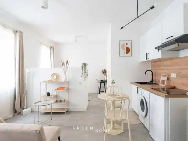 Appartement 2 pièces 25 m²