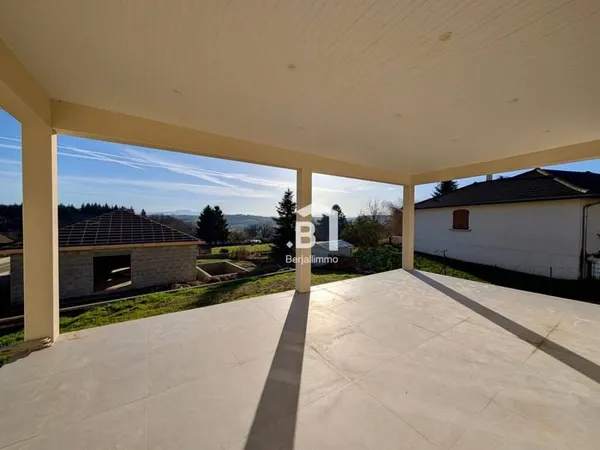 Maison de plain-pied 4 pièces 112 m²