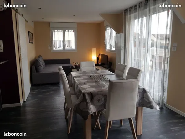 Maison meublée à louer à Asnelles - 20 m de la plage