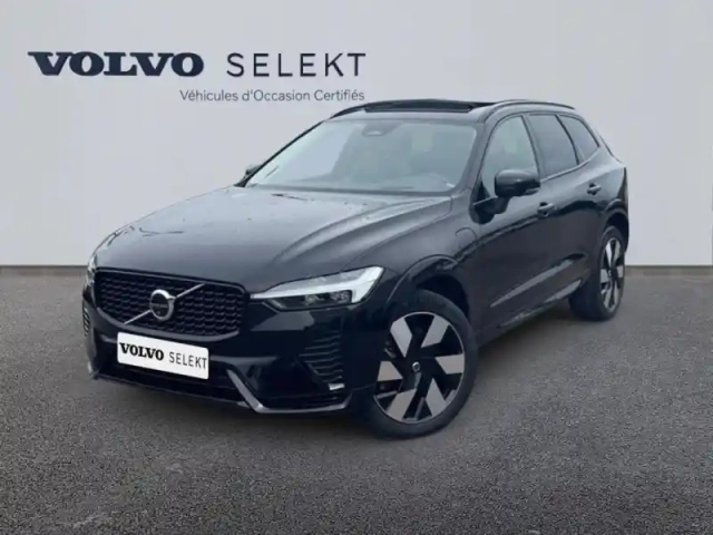 Volvo Xc60 t6 hybride rechargeable 253 + 145ch ultra style dark geartronic 8 awd