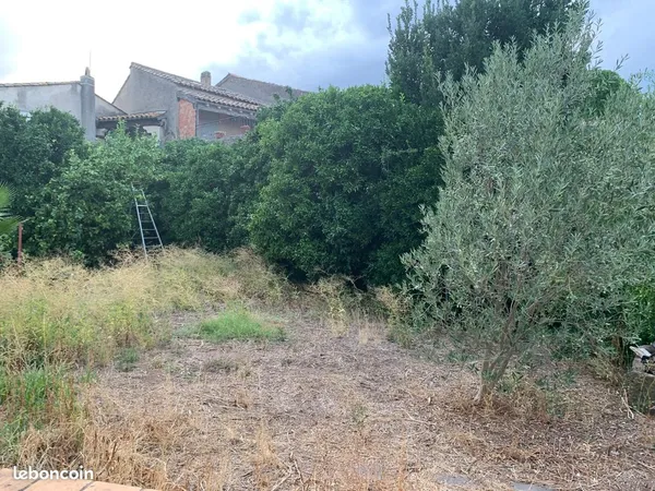 Maison de village 90m2 + jardin 480m2