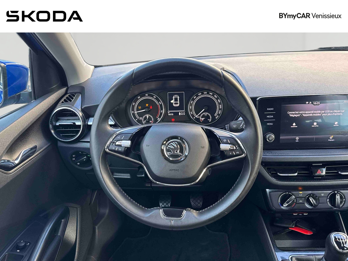 Skoda Fabia 1.0 TSI 95 ch BVM5 — photo 10