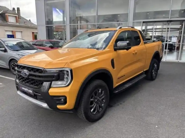 Ford Ranger 2.0 ecoblue 205ch stop&amp;start super cab wildtrak e-4wd bva10 — photo 3