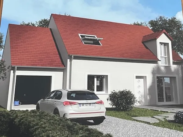 Maison 4 pièces - R+C - 91 m² + Terrain 693 m²