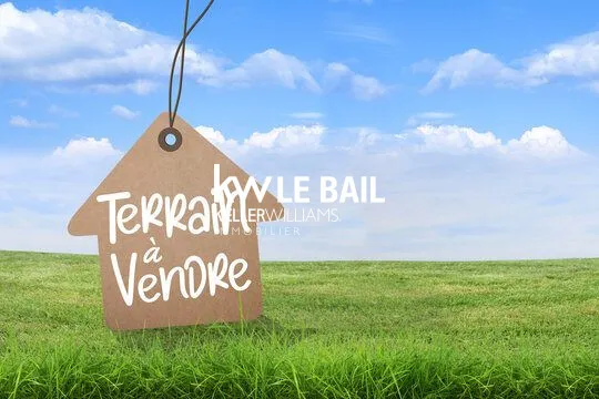 Terrain viabilisé de 430m2 à FREPILLON