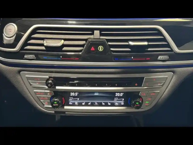 Bmw Serie 7 série 7 745ea 394ch m sport 17cv — photo 13