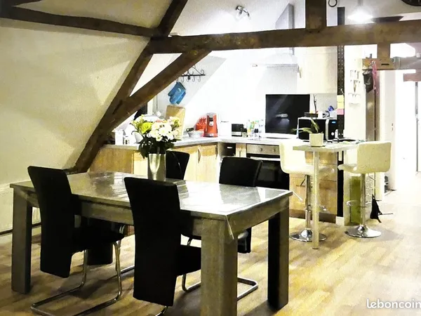 Loue appartement T3 Bourbourg Centre
