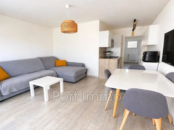 Appartement 2 pièces 34 m²