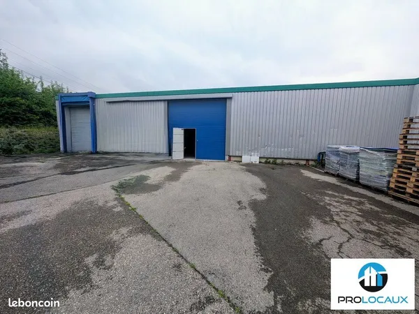 ENTREPOT - LOGISTIQUE 600 m² LA ROCHE SUR FORON