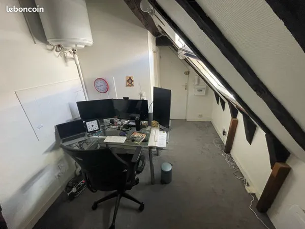 Bureau 8m2 spécial télétravail