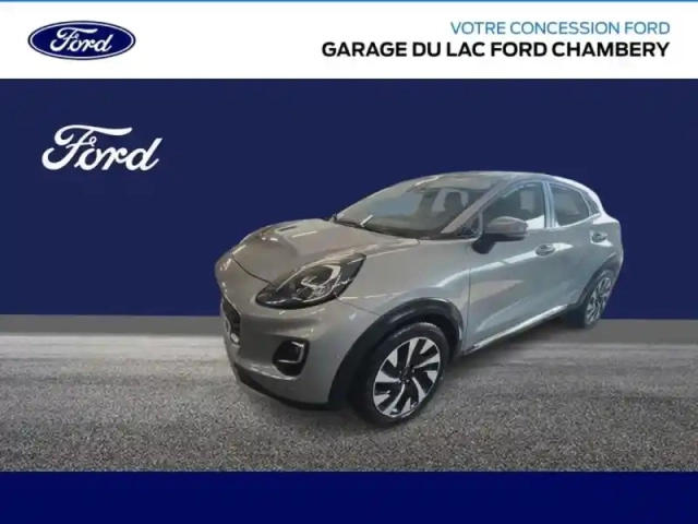 Ford Puma 1.0 flexifuel 125ch s&amp;s mhev titanium — photo 2