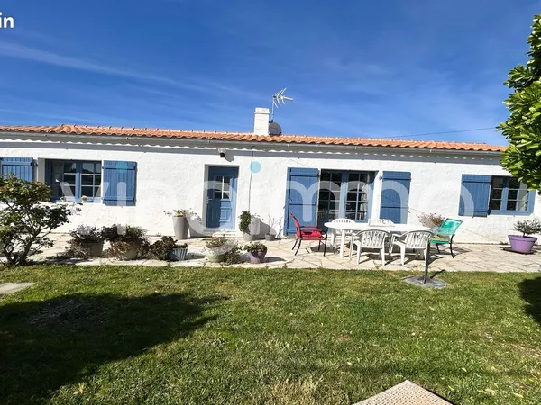 Maison en viager 5 pièces 100 m²