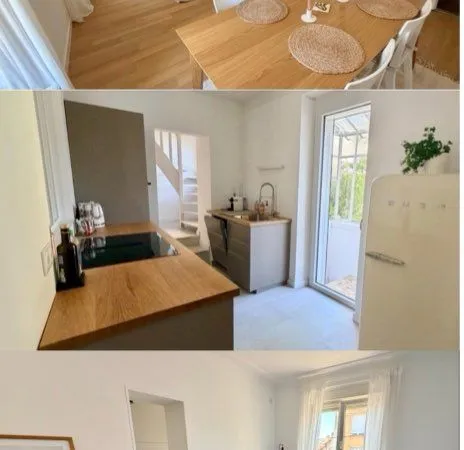 - immeuble rénové à villers-lès-nancy - duplex 90 m² + t2 - jardin - parking