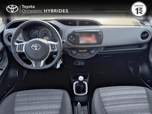 Toyota Yaris 69 vvt-i dynamic 5p — photo 14