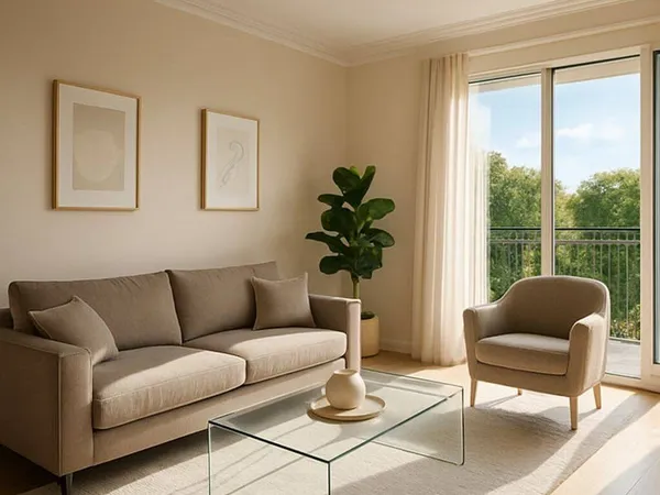 Appartement 3 pièces 61 m²