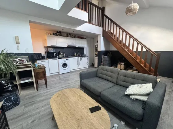 Appartement 2 pièces 55 m²