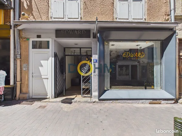Local commercial 52 m² Le Puy-en-Velay