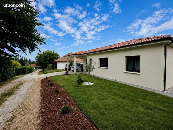 Maison plein-pied récente -Mas Gauthier Feytiat