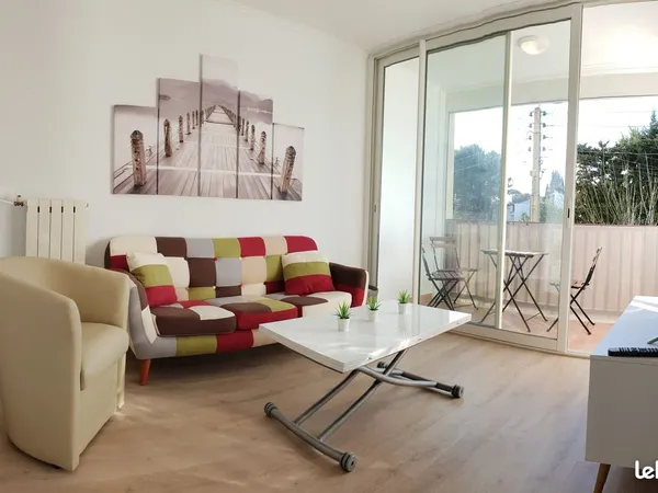 Montpellier La Chamberte - T4, 3 chambres, balcon et cave