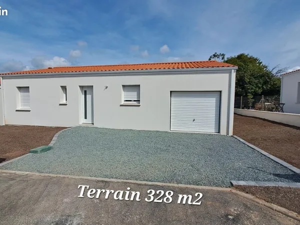 Maison neuve Royan 80 m2 3 Ch