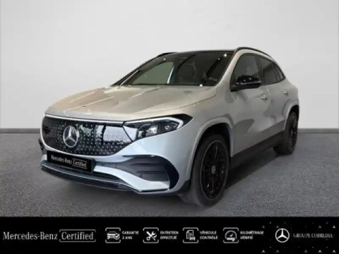 Mercedes Eqa 250+ 190ch edition