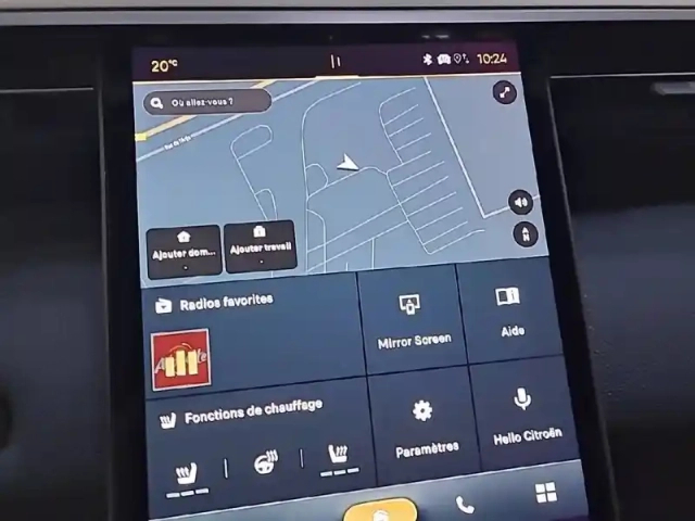 Citroën C5 Aircross hybride 145 ch e-dcs6 — photo 42