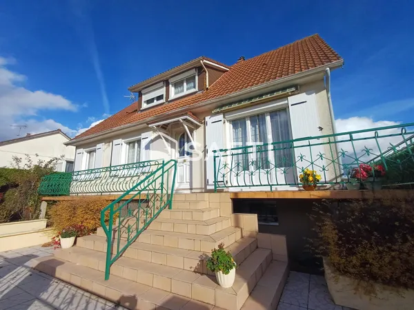 Grande maison familiale aux portes de Châteaudun
