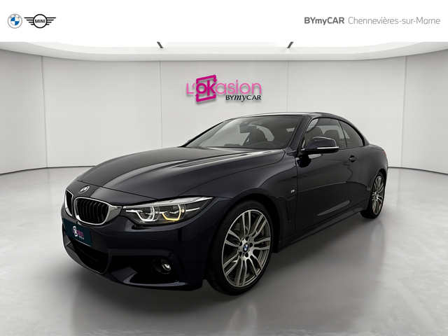 BMW Cab 420i 184 ch BVA8