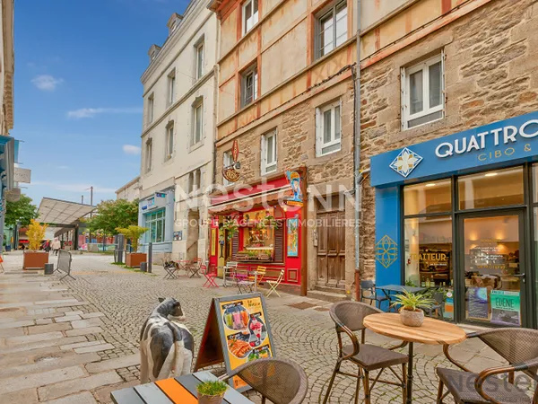 APPARTEMENT DEUX CHAMBRES DERNIER ETAGE SAINT BRIEUC CENTRE