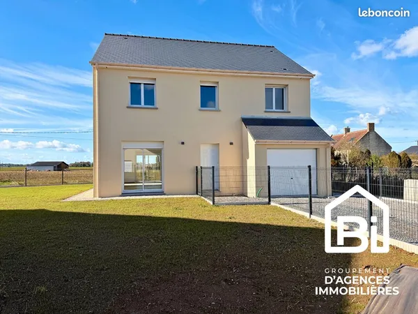 Maison 6 pièces 122 m²