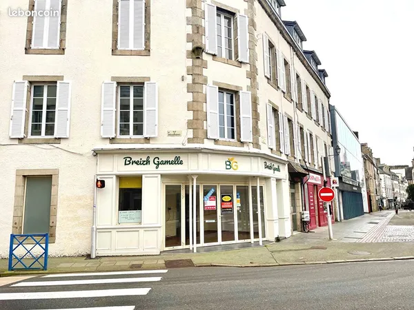 Local commercial 66 m² QUIMPER