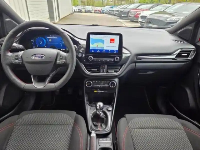 Ford Puma 1.0 flexifuel 125ch s&amp;s mhev st-line — photo 15