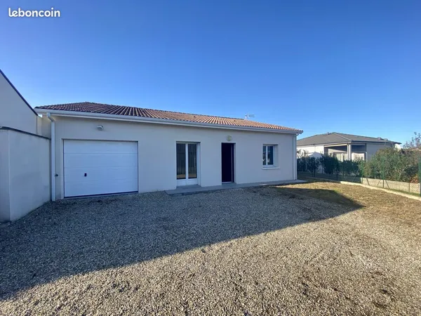 Maison 4 pièces 106 m²