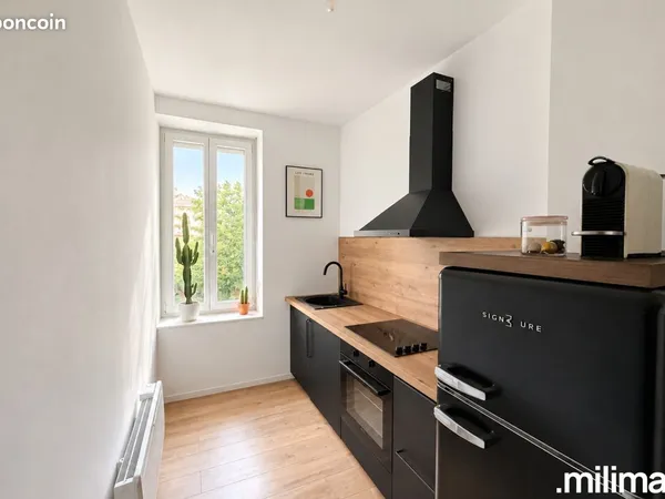 Appartement 3 pièces 62 m²