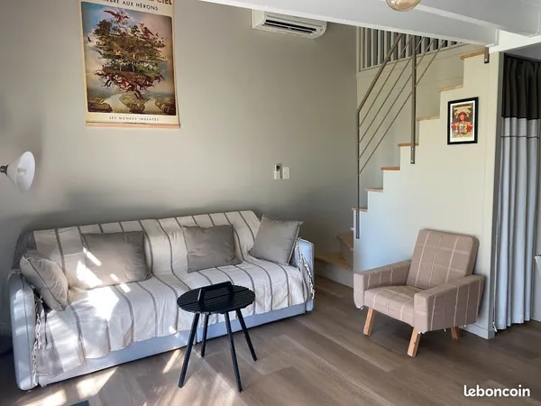 Maison meublée de 55m²