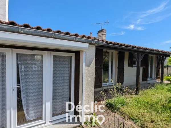 Maison individuelle 5 pièces 107 m²
