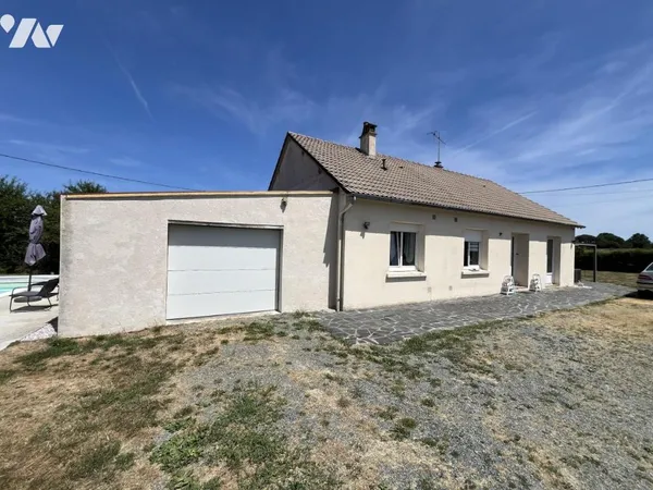 Maison 111 m²