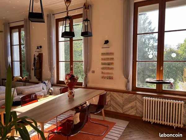Bel appartement avec jardin au calme