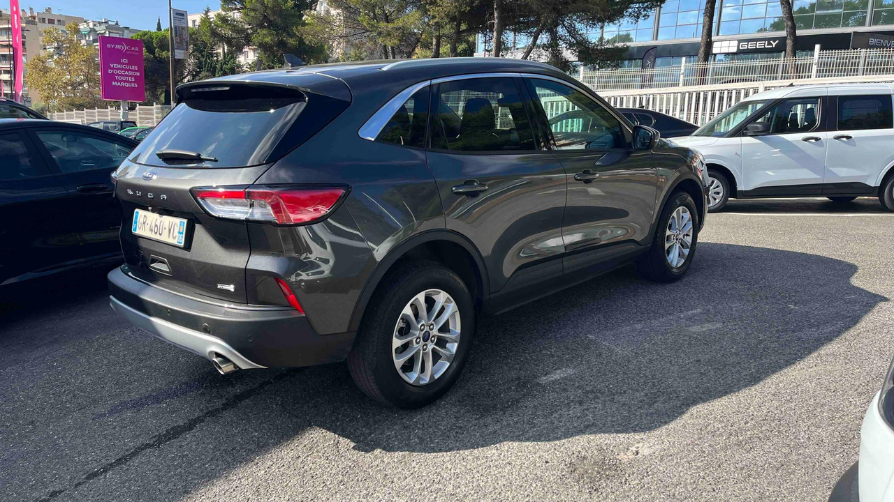 Ford Kuga 2.5 Duratec 190 ch FlexiFuel FHEV E85 Powershift — photo 5