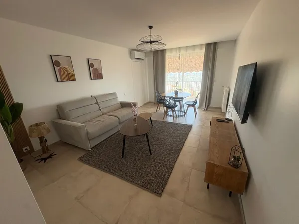 Appartement de 60m2 à louer sur Grasse