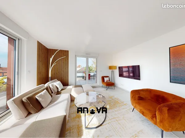 Appartement 3 pièces 96 m²