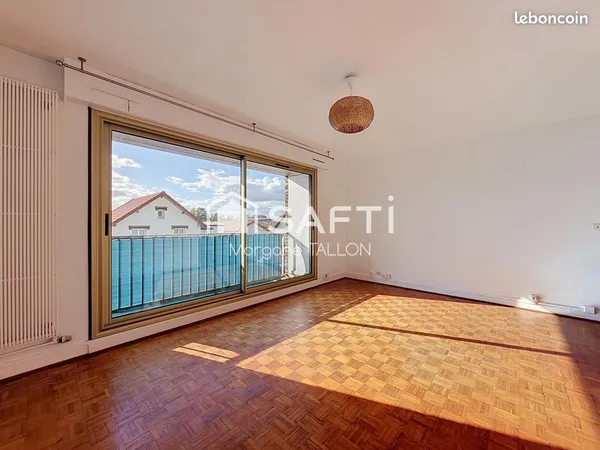 Appartement 2 pièces 44 m²