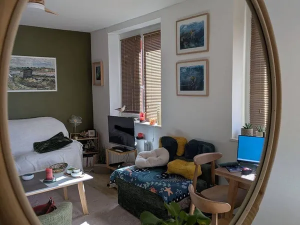 Studio 1 pièce 25 m²